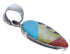 Multicolor Southwest Silver Jewelry Pendant PX29880