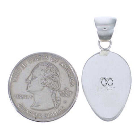 Multicolor Southwest Silver Jewelry Pendant PX29880