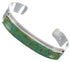 Turquoise Southwestern Sterling Silver Cuff Bracelet CX49940