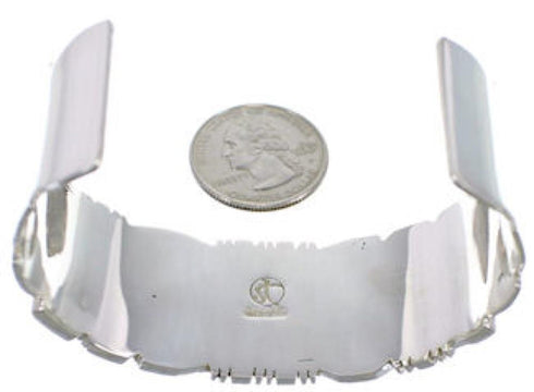 Sterling Silver Turquoise Southwestern Cuff Bracelet CX49949