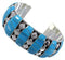 Sterling Silver Turquoise High Quality Bracelet TX40602