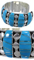 Sterling Silver Turquoise High Quality Bracelet TX40602