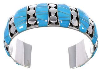 Sterling Silver Turquoise High Quality Bracelet TX40602