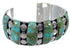 Genuine Sterling Silver Turquoise High Quality Bracelet TX40603