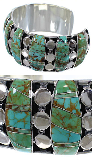 Genuine Sterling Silver Turquoise High Quality Bracelet TX40603