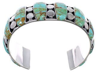 Genuine Sterling Silver Turquoise High Quality Bracelet TX40603