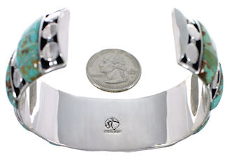 Genuine Sterling Silver Turquoise High Quality Bracelet TX40603