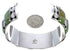 Sterling Silver Turquoise Heavy Bracelet TX40613