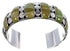 Authentic Sterling Silver Turquoise Heavy Bracelet TX40614