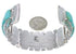 Southwestern Silver Turquoise Jewelry Cuff Bracelet TX40634