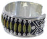 Needlepoint Silver Turquoise Southwest Cuff Bracelet Jewelry CX47689