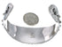 Southwest Sterling Silver Turquoise Cuff Bracelet Jewelry CX47773