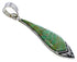 Turquoise And Sterling Silver Pendant AX49355