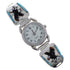 Genuine Sterling Silver Multicolor Eagle Watch EX47994
