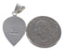 Sterling Silver Native American Designs Multistone Pendant RS41024