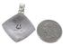 Native American Village Design Silver Multistone Pendant RS43861