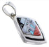 Multistone Jewelry Native American Design Silver Pendant HS41067
