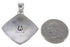Multistone Jewelry Native American Design Silver Pendant HS41067