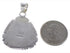 Silver Multicolor Native American Design Pendant Jewelry HS40953
