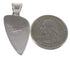Sterling Silver Oyster Shell And Multicolor Slide Pendant RS45679
