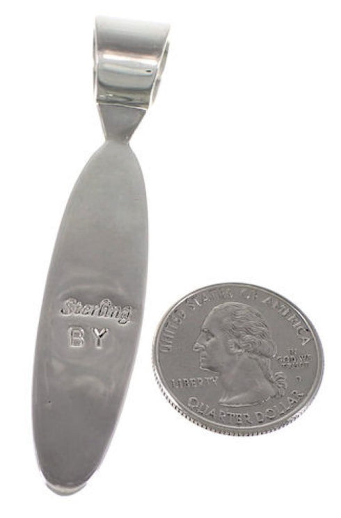 Multicolor Inlay Jewelry Genuine Sterling Silver Pendant AS34369