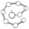 Sterling Silver Hoops Chain Extender For Your Necklace 13151