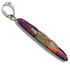 Turquoise Multicolor Sterling Silver Jewelry Slide Pendant DS39430