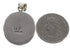 Genuine Sterling Silver And Multicolor Inlay Pendant AS34502