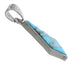 Genuine Sterling Silver And Turquoise Jewelry Pendant RS31932