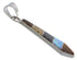 Multicolor Inlay Genuine Sterling Silver Slide Pendant Jewelry RS33383