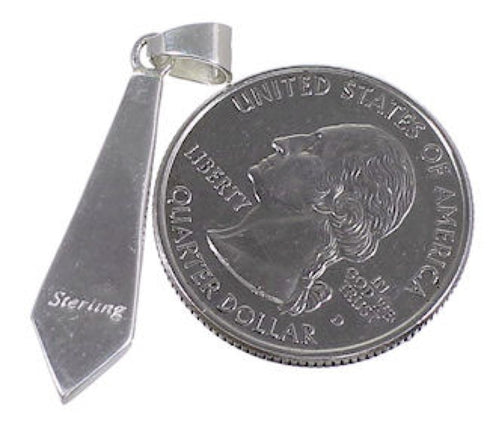 Multicolor Inlay Genuine Sterling Silver Slide Pendant Jewelry RS33383