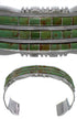 Sterling Silver And Turquoise Inlay Cuff Bracelet TX39618