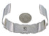 Sterling Silver And Turquoise Inlay Cuff Bracelet TX39618