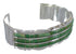 Sterling Silver And Turquoise Southwestern Bracelet TX39621