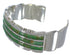 Sterling Silver And Turquoise Southwestern Bracelet TX39621