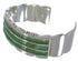 Sterling Silver And Turquoise Southwest Bracelet TX39619