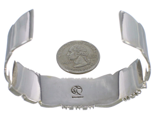 Sterling Silver And Turquoise Southwestern Bracelet TX39621