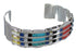Multicolor Southwestern Sterling Silver Bracelet TX39636