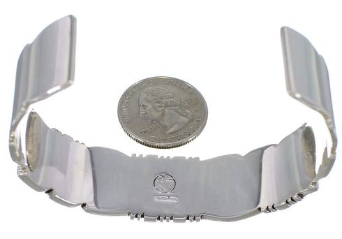 Multicolor Southwestern Sterling Silver Bracelet TX39636