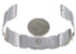 Southwestern Silver And Turquoise Inlay Bracelet TX39647