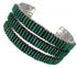 Turquoise Sterling Silver Needlepoint Jewelry Bracelet VX37392