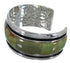 Southwestern Turquoise Silver Cuff Bracelet EX41595