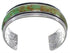 Southwestern Turquoise Silver Cuff Bracelet EX41595