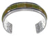 Turquoise Genuine Sterling Silver Cuff Bracelet EX41596