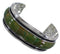 Turquoise Inlay Southwestern Cuff Bracelet EX41598