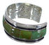 Turquoise Inlay Southwestern Cuff Bracelet EX41598