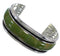 Turquoise Genuine Sterling Silver Cuff Bracelet EX41603