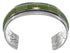 Turquoise Genuine Sterling Silver Cuff Bracelet EX41603