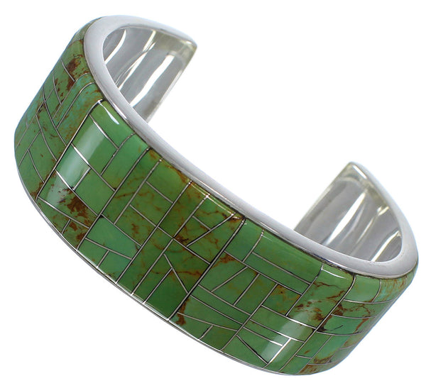 Sterling Silver And Turquoise Cuff Bracelet TX39678
