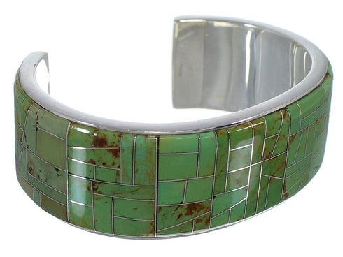 Sterling Silver And Turquoise Cuff Bracelet TX39678